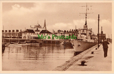 The Yacht Basin, Lowestoft, Suffolk