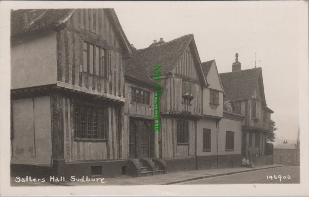 Salters Hall, Sudbury, Suffolk