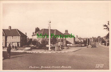 Cross Roads, Oulton Broad, Suffolk