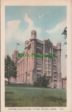 Customs House Building, Ottawa, Ontario, Canada