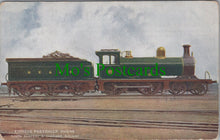 Load image into Gallery viewer, Railway Postcard - Express Passenger Engine
