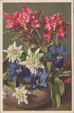 Load image into Gallery viewer, Flowers Postcard - Rhododendron Ferrugineum
