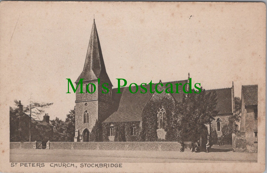 St Peters Church, Stockbridge, Hampshire