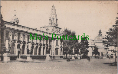 City Hall & Law Courts, Cardiff