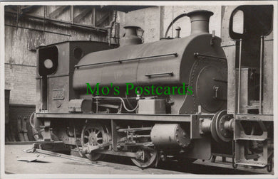 Railway Postcard, G.W.R.Train Engine No 1098