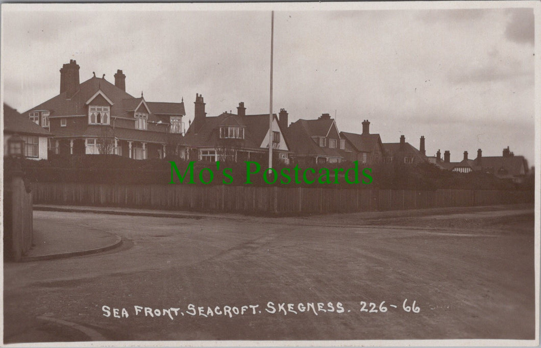 Sea Front, Seacroft, Skegness