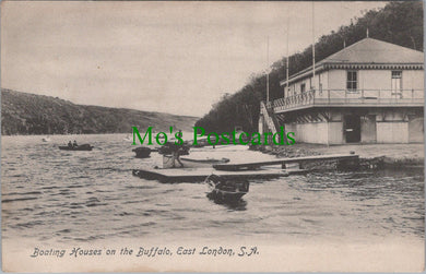 Boating Houses on The Buffalo, East London, South Africa 