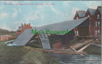 Damage By Flood in 1897, Whitstable, Kent