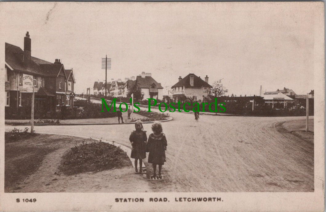 Station Road, Letchworth, Hertfordshire