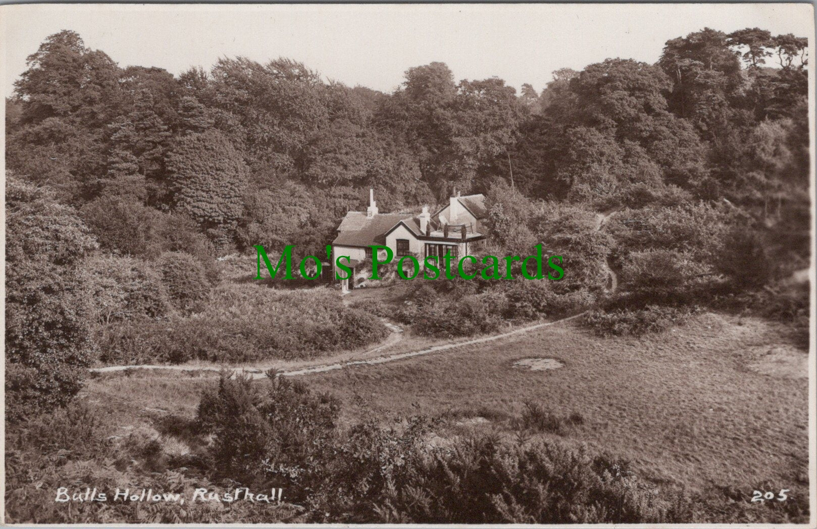 Bulls Hollow, Rusthall, Kent | Mo’s Postcards