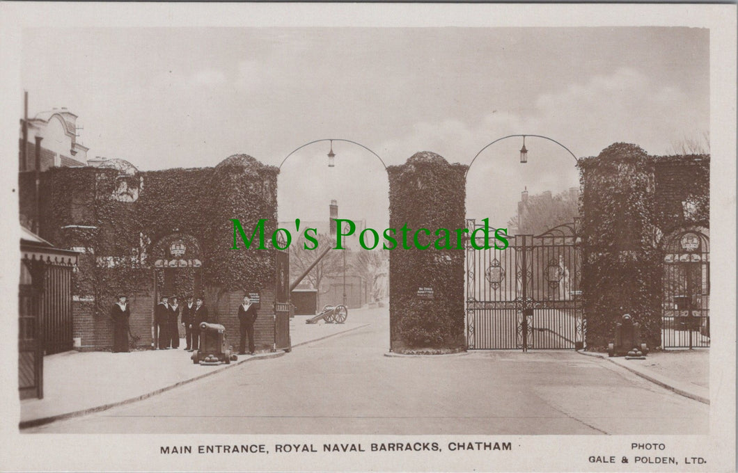 Royal Naval Barracks, Chatham, Kent