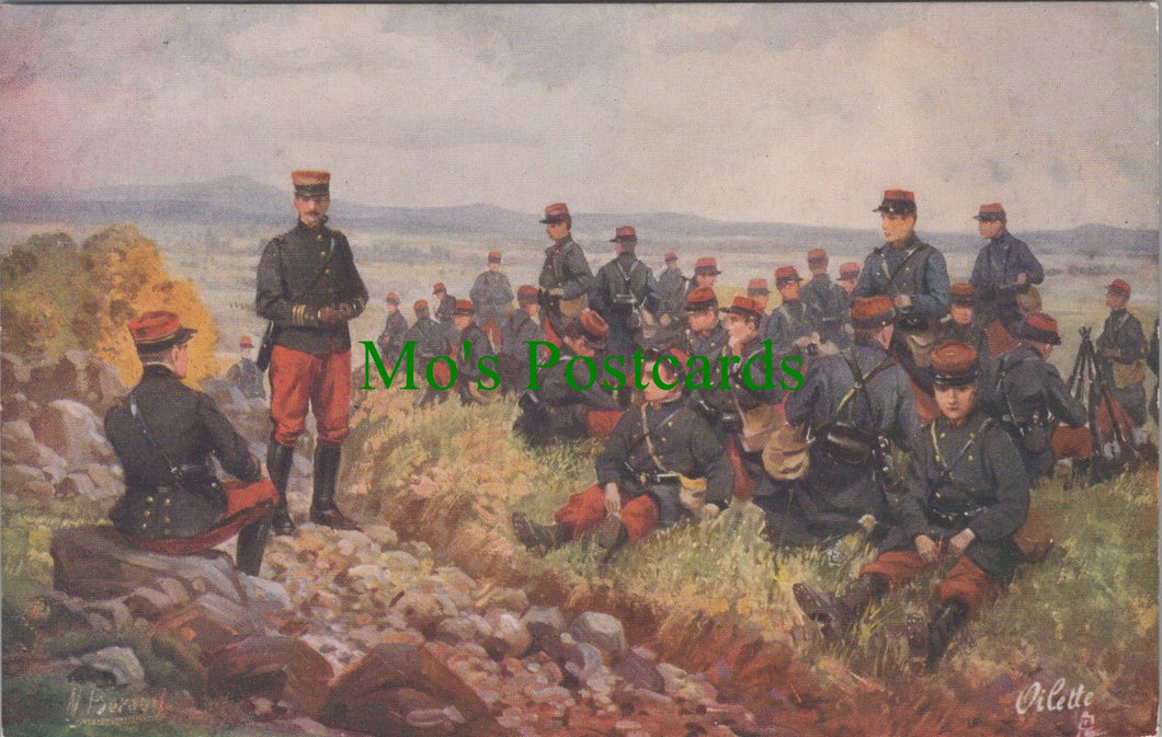 The French Army, The European War 1914