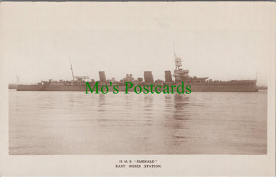 Naval Postcard - H.M.S.