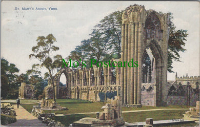 St Mary's Abbey, York, Yorkshire