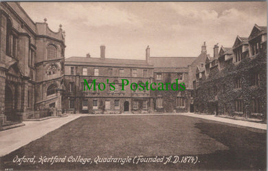 Quadrangle, Hertford College Bridge, Oxford