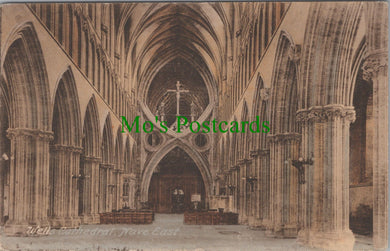Nave East, Wells Cathedral, Somerset