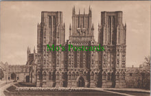 Load image into Gallery viewer, West Front of Wells Cathedral, Somerset
