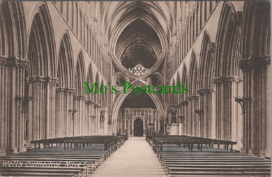 Nave East, Wells Cathedral, Somerset
