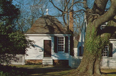 America Postcard - The Tayloe Office, Williamsburg, Virginia - Mo’s Postcards 