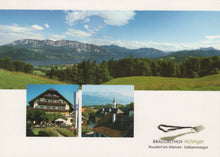 Load image into Gallery viewer, Austria Postcard - Braugasthof Aichinger, Nussdorf Am Attersee, Salzkammergut - Mo’s Postcards 
