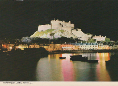 Channel Islands Postcard - Mont Orgueil Castle, Jersey - Mo’s Postcards 