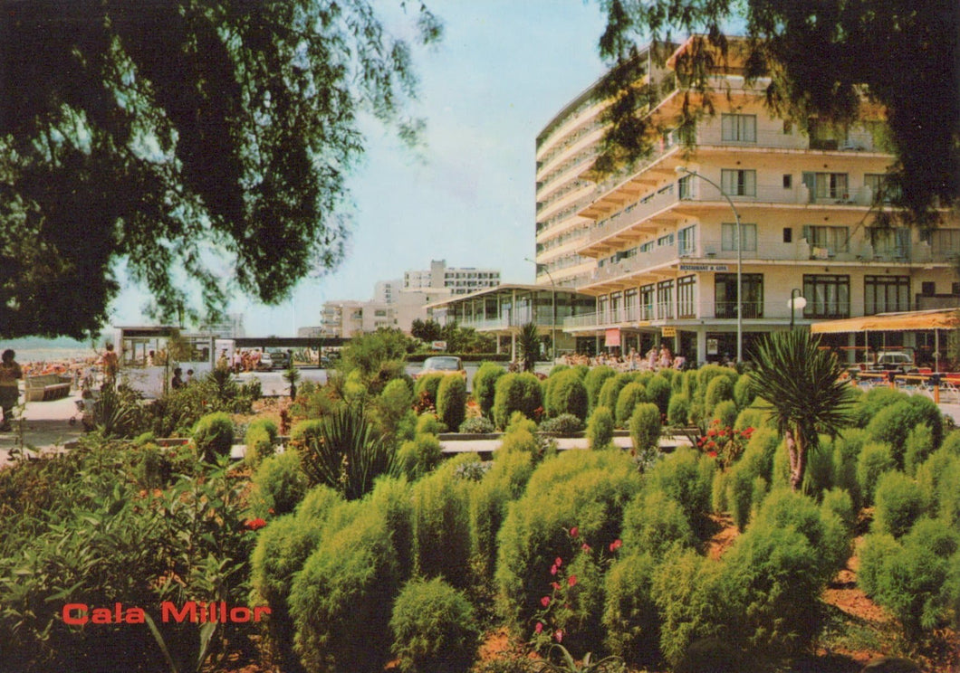 Spain Postcard - Cala Millor, Mallorca - Mo’s Postcards 