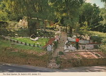 Load image into Gallery viewer, Channel Islands Postcard - The Shell Garden, St Aubin&#39;s Hill, Jersey - Mo’s Postcards 
