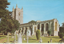 Load image into Gallery viewer, Essex Postcard - St Mary&#39;s Church, Dedham - Mo’s Postcards 
