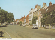 Load image into Gallery viewer, Essex Postcard - Dedham High Street - Mo’s Postcards 
