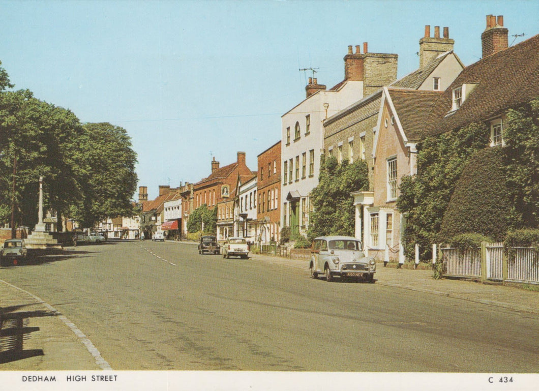 Essex Postcard - Dedham High Street - Mo’s Postcards 