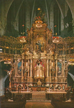 Load image into Gallery viewer, Spain Postcard - Palma De Mallorca - Saint Francis Basilica - Main Altar - Mo’s Postcards 
