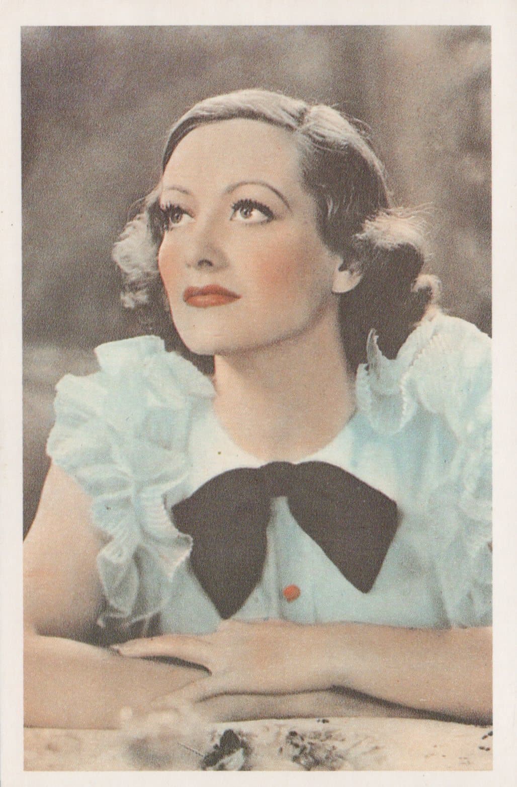 Nostalgia Postcard - Film Stars - Actress and Dancer Joan Crawford (1908-1977) - Mo’s Postcards 