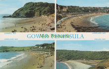 Load image into Gallery viewer, Wales Postcard - Views of The Gower Peninsula - Mo’s Postcards 
