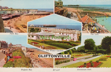 Kent Postcard - Views of Cliftonville - Mo’s Postcards 