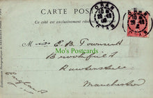 Load image into Gallery viewer, Algeria Postcard - Campement De Nomades, Oran, 1903 - Mo’s Postcards 
