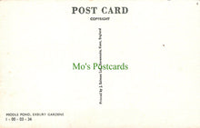 Load image into Gallery viewer, Hampshire Postcard - Middle Pond, Exbury Gardens - Mo’s Postcards 
