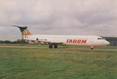 Aviation Postcard - YR-BCI, BAC 1-11-525FT, C/N 252 Tarom Aeroplane - Mo’s Postcards 