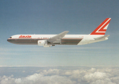 Aviation Postcard - Boeing 767 3T9ER Lauda Aeroplane - Mo’s Postcards 