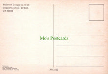 Load image into Gallery viewer, Aviation Postcard - McDonnel Douglas DC-10-30 Singapore Airlines Aeroplane - Mo’s Postcards 
