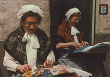 Load image into Gallery viewer, Belgium Postcard - Bruges - Lacemakers - Mo’s Postcards 
