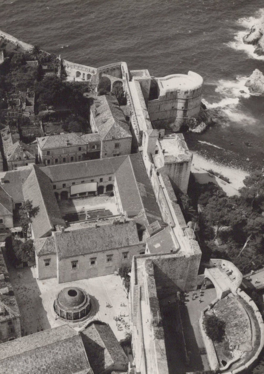 Croatia Postcard - Aerial View of Dubrovnik - Mo’s Postcards 