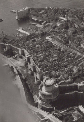 Croatia Postcard - Aerial View of Dubrovnik - Snimljeno iz Helikoptera - Mo’s Postcards 