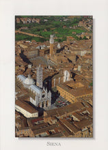 Load image into Gallery viewer, Italy Postcard - Aerial View of Siena, Tuscany - Mo’s Postcards 
