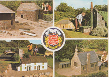 Load image into Gallery viewer, Cornwall Postcard - Views of Lelant Model Village - Mo’s Postcards 
