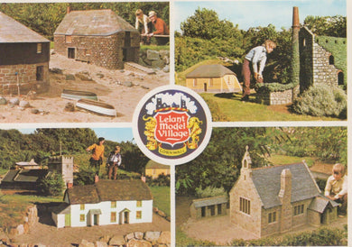 Cornwall Postcard - Views of Lelant Model Village - Mo’s Postcards 