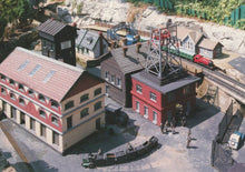 Load image into Gallery viewer, Buckinghamshire Postcard - The Coal Mine, Bekonscot Model Village, Beaconsfield - Mo’s Postcards 
