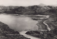 Load image into Gallery viewer, Scotland Postcard - Gruinard Bay Showing Hair-Pin Bend on Gruinard Hill - Mo’s Postcards 
