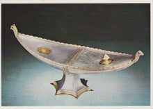 Load image into Gallery viewer, V &amp; A Museum Postcard - The Ramsay Abbey Incense-Boat, English, 14th Century - Mo’s Postcards 
