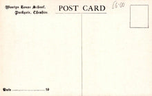 Load image into Gallery viewer, Cheshire Postcard - Mostyn House School, Parkgate - Our Bungalow - Hillside - Mo’s Postcards 
