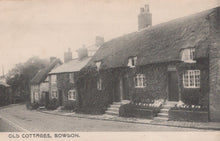 Load image into Gallery viewer, Cheshire Postcard - Old Cottages, Bowdon, 1908 - Mo’s Postcards 
